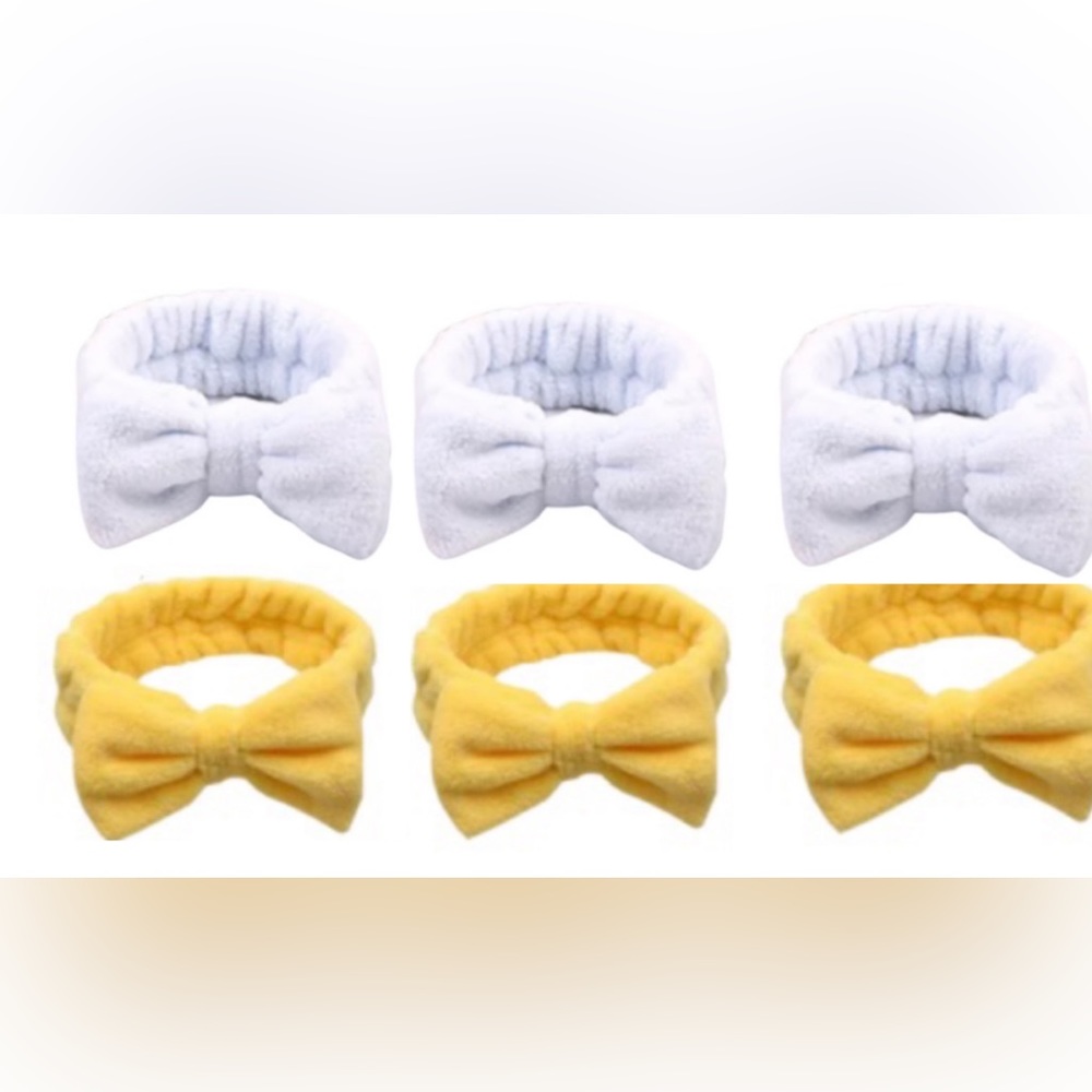 Headband bow makeup